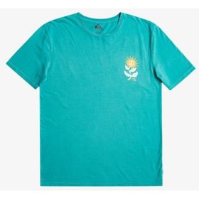 Quiksilver EQYZT07261-BLZ0 Mavi Sunbloom M Tees Erkek T-Shirt