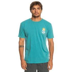 Quiksilver EQYZT07261-BLZ0 Mavi Sunbloom M Tees Erkek T-Shirt