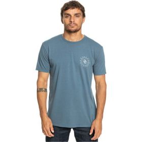 Quiksilver EQYZT07262 Planet Positive Renkli Erkek T-shirt