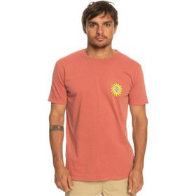 Quiksilver EQYZT07262 Planet Positive Renkli Erkek T-shirt