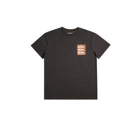 Quiksilver EQYZT07262 PLANETPOSITIVE M TEES Bisiklet Yaka Kırmızı Erkek T-shirt