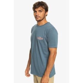 Quiksilver EQYZT07263-BYG0 Mavi Erkek T-Shirt