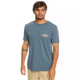 Quiksilver EQYZT07263-BYG0 Mavi Erkek T-Shirt
