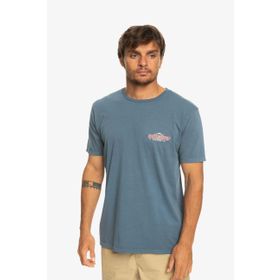 Quiksilver EQYZT07263-BYG0 Mavi Erkek T-Shirt