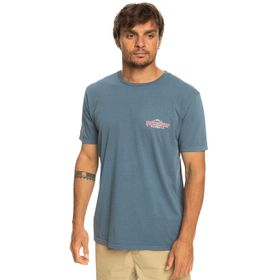Quiksilver EQYZT07263-BYG0 Mavi Erkek T-Shirt