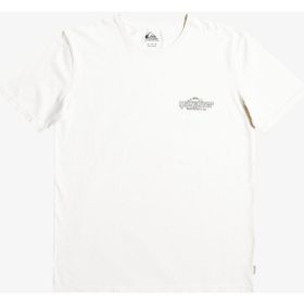 Quiksilver EQYZT07263 Krem Quik Words Erkek T-shirt