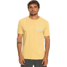 Quiksilver EQYZT07263-YGY0 Sarı Erkek T-Shirt