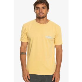 Quiksilver EQYZT07263-YGY0 Sarı Erkek T-Shirt