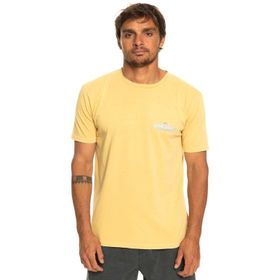 Quiksilver EQYZT07263-YGY0 Sarı Erkek T-Shirt