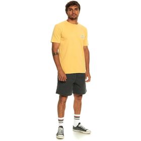 Quiksilver EQYZT07263-YGY0 Sarı Erkek T-Shirt