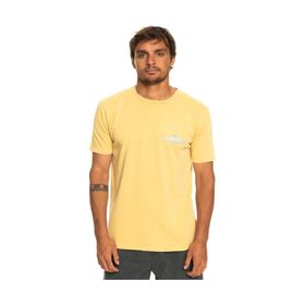 Quiksilver EQYZT07263-YGY0 Sarı Erkek T-Shirt