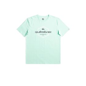 Quiksilver EQYZT07275 PASSTHEPRIDE M TEES Bisiklet Yaka Açık Mavi Erkek T-shirt