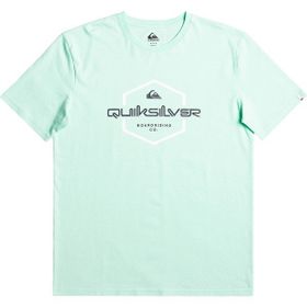 Quiksilver EQYZT07275 PASSTHEPRIDE M TEES Bisiklet Yaka Açık Mavi Erkek T-shirt