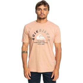 Quiksilver EQYZT07276 Kahverengi Mixed Signals Erkek T-shirt
