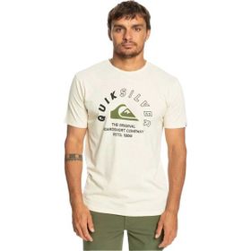 Quiksilver EQYZT07276 Mixed Signals Bej Erkek T-shirt