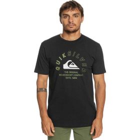 Quiksilver EQYZT07276 Mixed Signals Siyah Erkek T-shirt