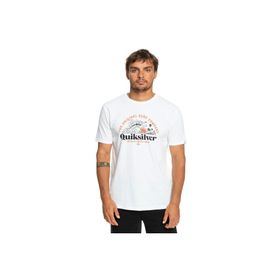 Quiksilver EQYZT07277 Haki Sunsetwave M Tees Erkek T-Shirt