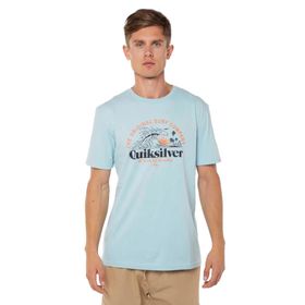 Quiksilver EQYZT07277 Haki Sunsetwave M Tees Erkek T-Shirt