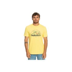 Quiksilver EQYZT07277 Haki Sunsetwave M Tees Erkek T-Shirt