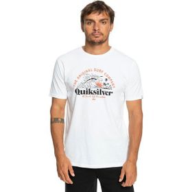 Quiksilver EQYZT07277 Sunsetwave Beyaz Erkek T-shirt