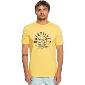 Quiksilver EQYZT07278-YFB0 Sarı Erkek T-Shirt