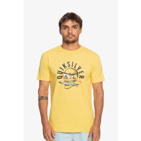 Quiksilver EQYZT07278-YFB0 Sarı Erkek T-Shirt