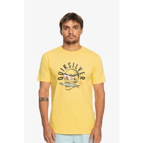 Quiksilver EQYZT07278-YFB0 Sarı Erkek T-Shirt