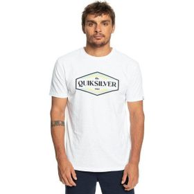 Quiksilver EQYZT07280 Shapes Up Beyaz Erkek T-shirt