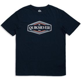 Quiksilver EQYZT07280 Shapes Up Lacivert Erkek T-shirt