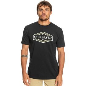 Quiksilver EQYZT07280 Shapes Up Siyah Erkek T-shirt