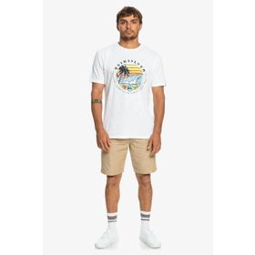 Quiksilver EQYZT07282 Qssurfclubıı M Tees Erkek T-shirt