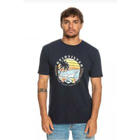 Quiksilver EQYZT07282 Qssurfclubıı M Tees Erkek T-shirt