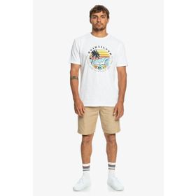 Quiksilver EQYZT07282 Qssurfclubıı M Tees Erkek T-shirt