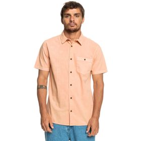Quiksilver EQYZT07605-11492 Back Flash Ss Bej Krem Erkek T-shirt