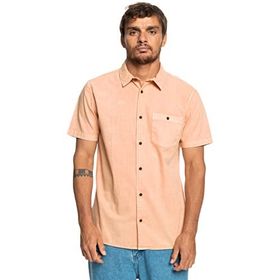 Quiksilver EQYZT07605-11492 Back Flash Ss Bej Krem Erkek T-shirt