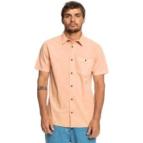 Quiksilver EQYZT07605-11492 Back Flash Ss Bej Krem Erkek T-shirt