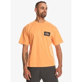 Quiksilver EQYZT07605-25178 Back Flash Ss Tangerine Erkek T-shirt