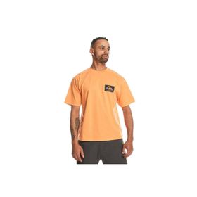 Quiksilver EQYZT07605-25178 Back Flash Ss Tangerine Erkek T-shirt