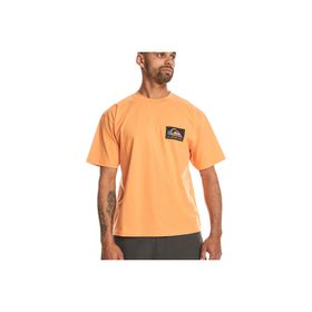 Quiksilver EQYZT07605-25178067 Back Flash Turuncu Erkek T-shirt