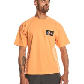 Quiksilver EQYZT07605-25178067 Back Flash Turuncu Erkek T-shirt