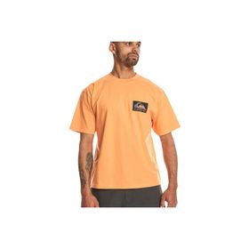Quiksilver EQYZT07605-25178067 Back Flash Turuncu Erkek T-shirt