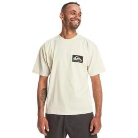 Quiksilver EQYZT07605 Back Flash Ss Erkek Tişört