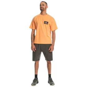 Quiksilver EQYZT07605 Back Flash Ss Erkek Tişört