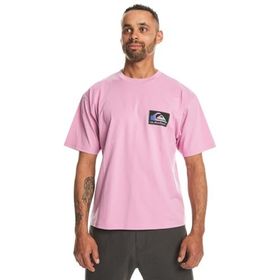 Quiksilver EQYZT07605-PMP0 Mor Erkek T-shirt