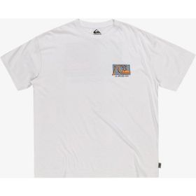 Quiksilver EQYZT07652-10015 Take Us Back Bubble Beyaz Erkek T-shirt