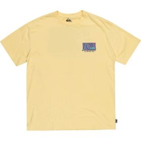 Quiksilver EQYZT07652-16884 Take Us Back Bubble Ss Sarı Erkek T-shirt