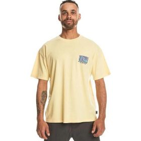 Quiksilver EQYZT07652-16884 Take Us Back Bubble Ss Sarı Erkek T-shirt