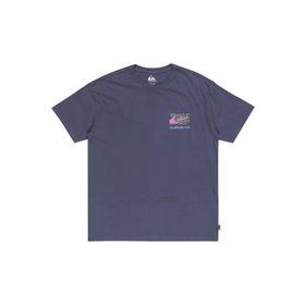 Quiksilver EQYZT07653-15429 Mavi Erkek T-shirt