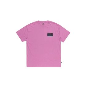 Quiksilver EQYZT07653-PMP0 Spin Cycle Ss Pembe Erkek T-shirt