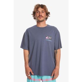 Quiksilver EQYZT07653 Spin Cycle Günlük Erkek T-shirt